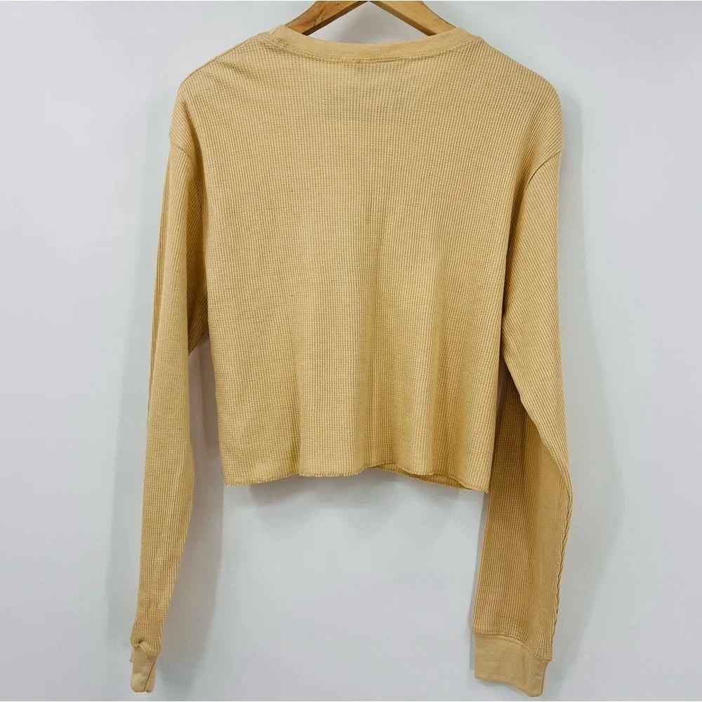 Nickelodeon Spon Thermal Crop Top Juniors‎ Large New with Tags - Picture 2 of 5